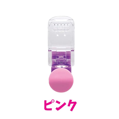 名札クリップ　ソニック