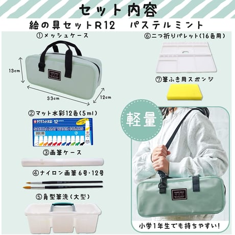 Ａセット：ミント