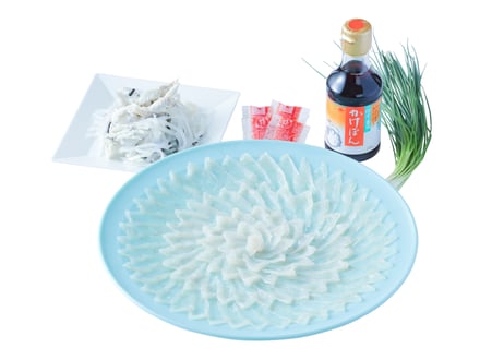 菊盛　尺皿