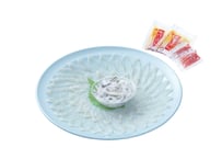 円盛　九寸皿