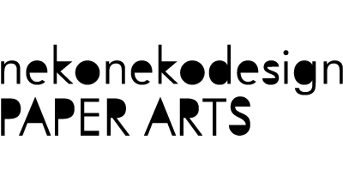 nekonekodesign PAPER ARTS shop