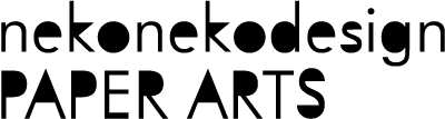nekonekodesign PAPER ARTS shop