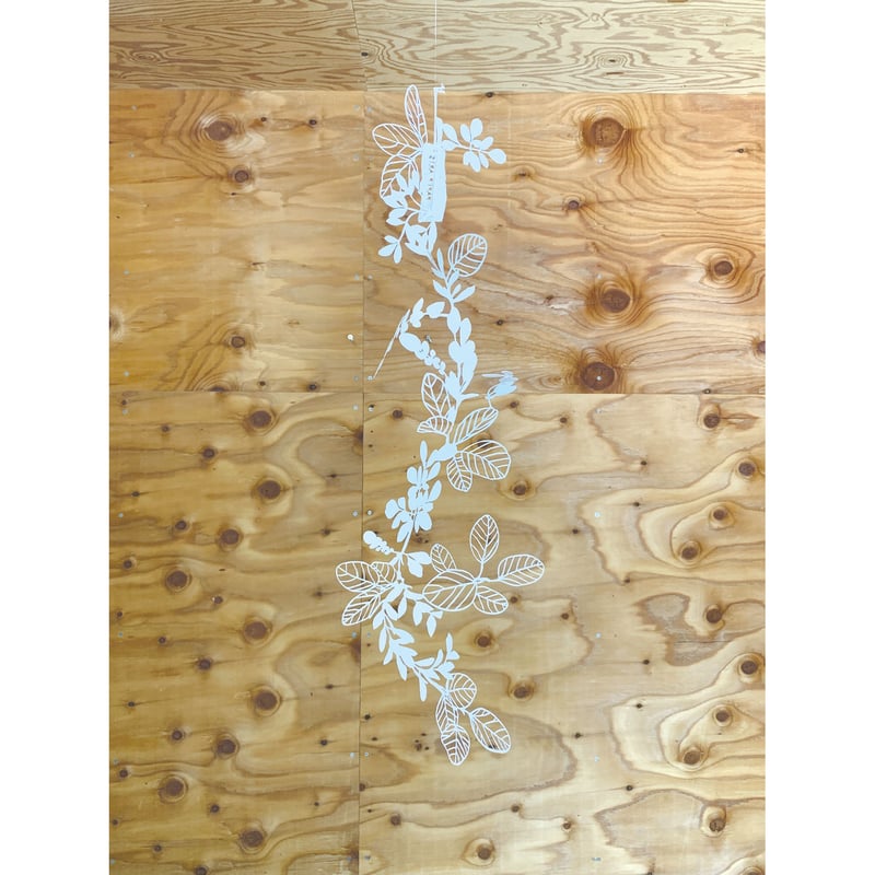 Vine1B ペーパーモビール | nekonekodesign PAPER ARTS shop