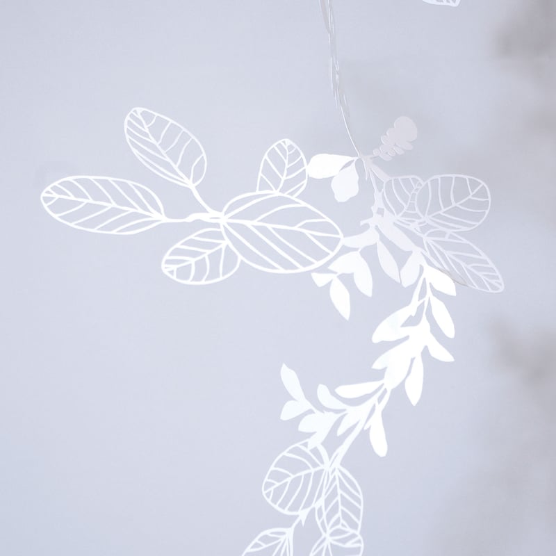 Vine1B ペーパーモビール | nekonekodesign PAPER ARTS shop