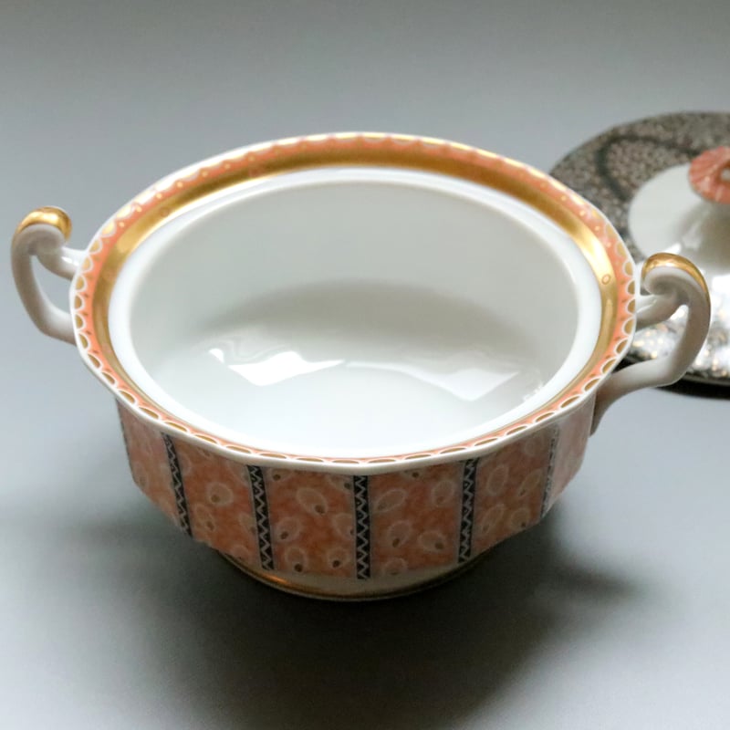 2024年9月発売開始】オリエンタルなスープ器（蓋付き）：ロイヤル