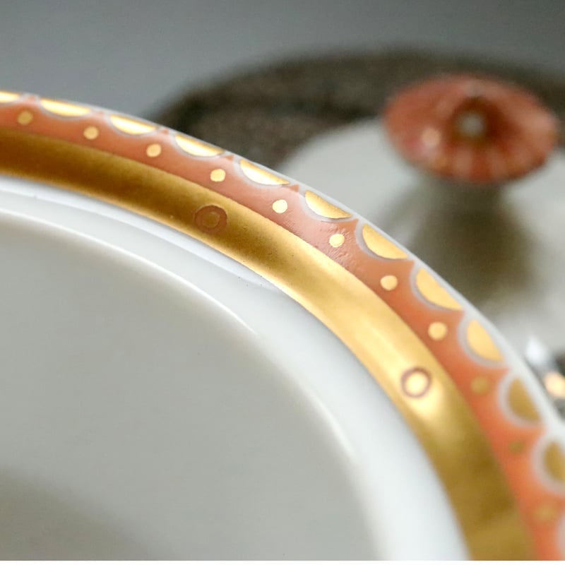 2024年9月発売開始】オリエンタルなスープ器（蓋付き）：ロイヤル