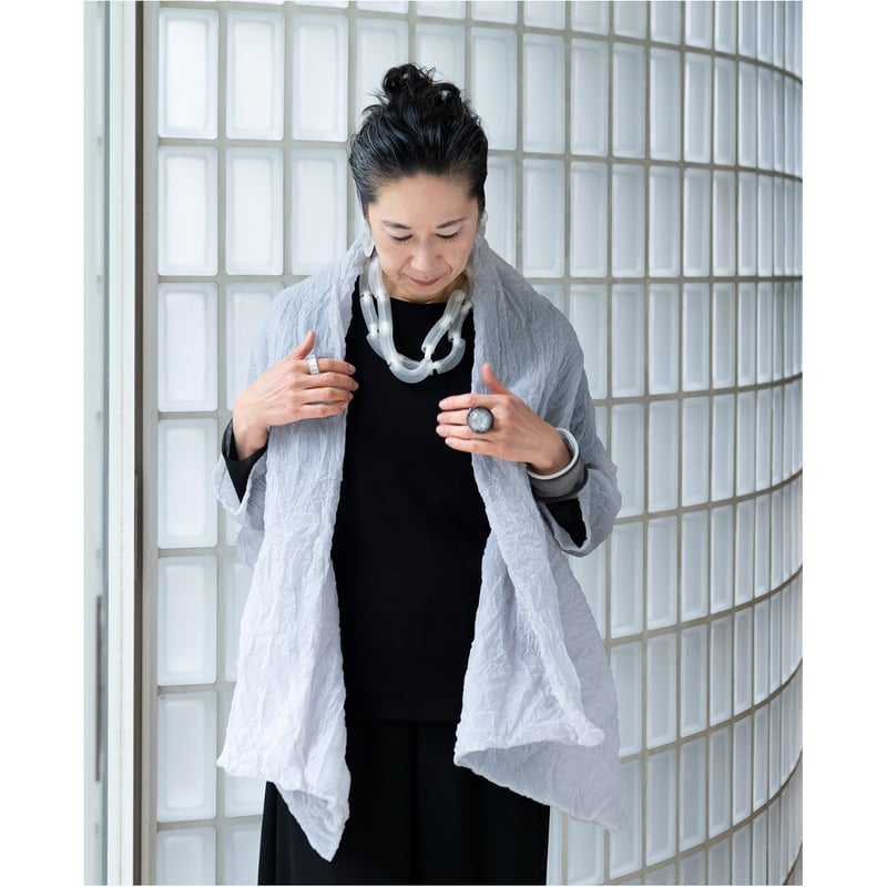 アトリエgg ボレロ2 Bolero Long SHBK2, WH, GY2, PU, BR, WH2, BK3 #