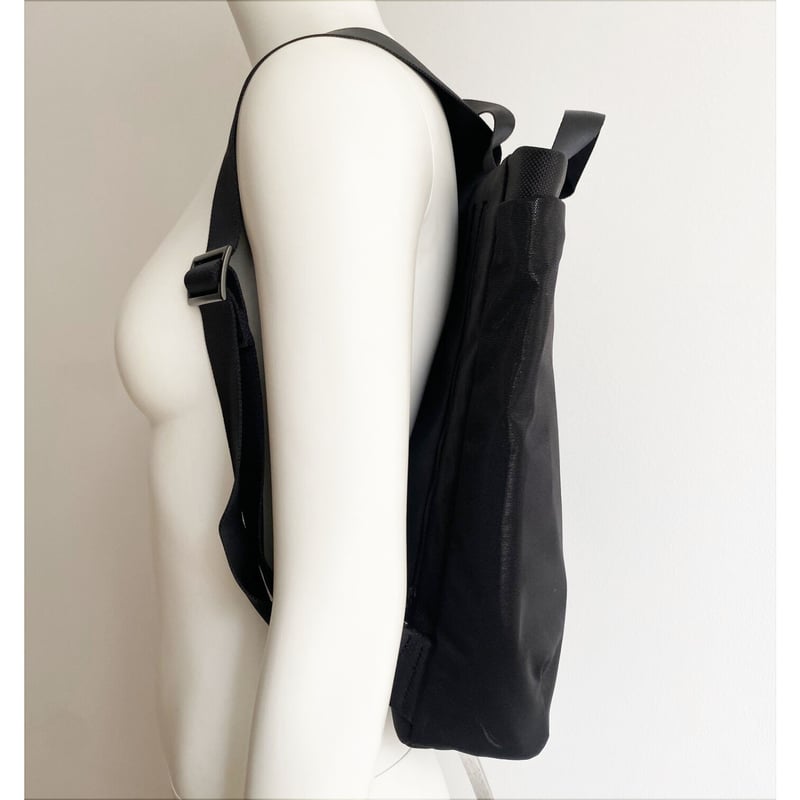 Ruck Bag M2 DOT Emboss 2 Black, Swimming mesh,