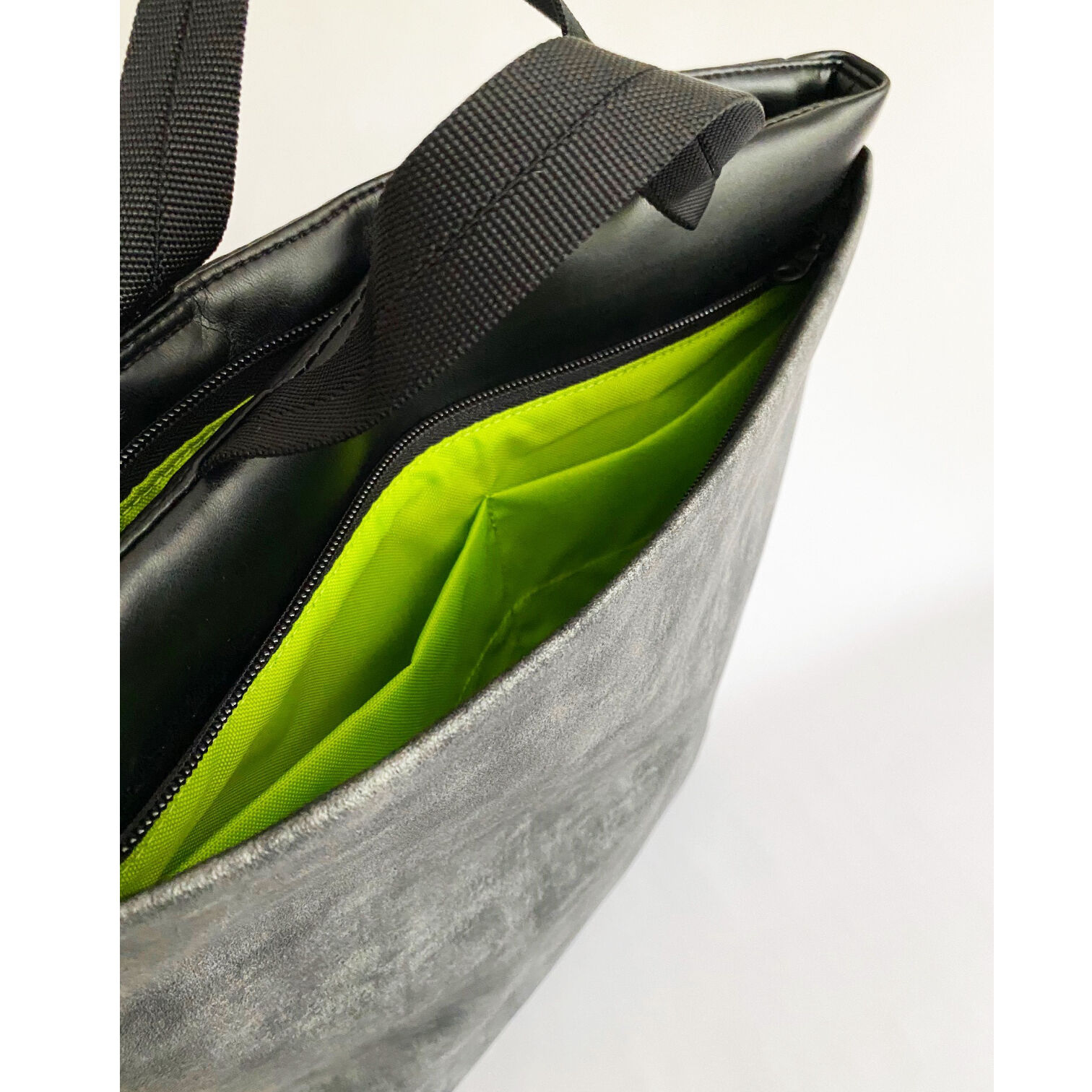 RUCK BAG L DOT Black #1161DT | acrylic