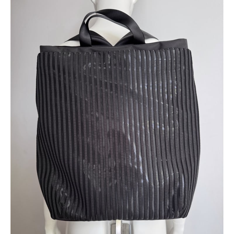 Ruck Bag L DEEP LINE Black, Black Mesh #1278L