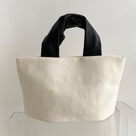 Hand Bag 2way  Wiper White, Eco Silver/B,W  #1178WIWH,ESVB,W