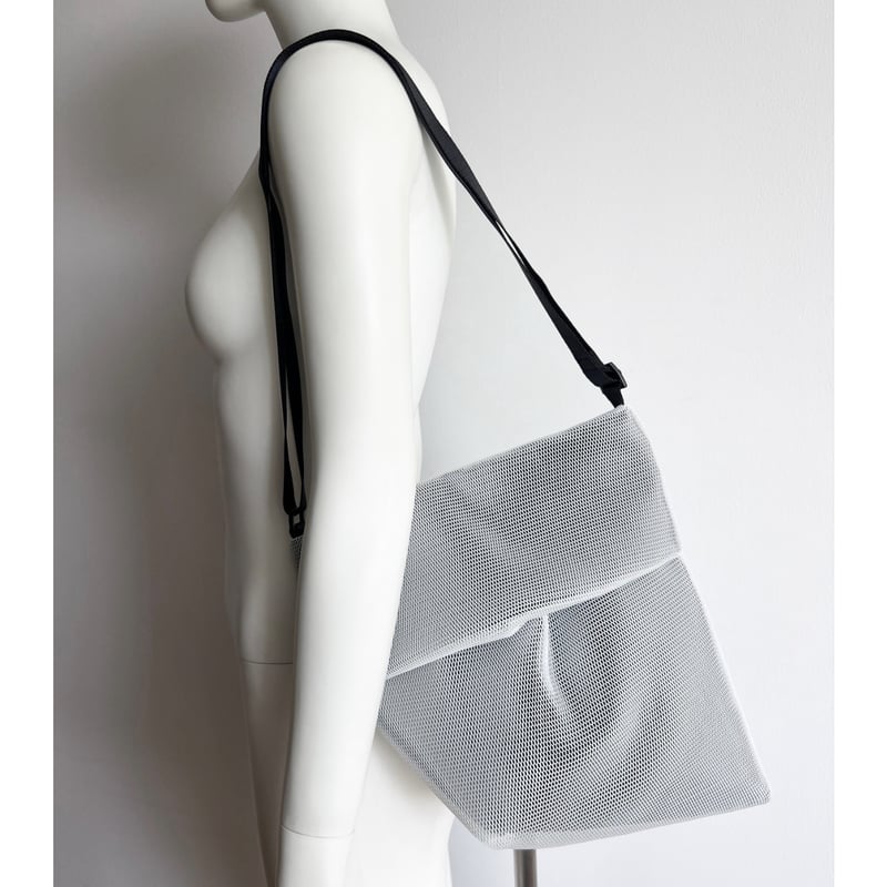 Tack shoulder Mesh White,Black #1291MEWH,MEBK 