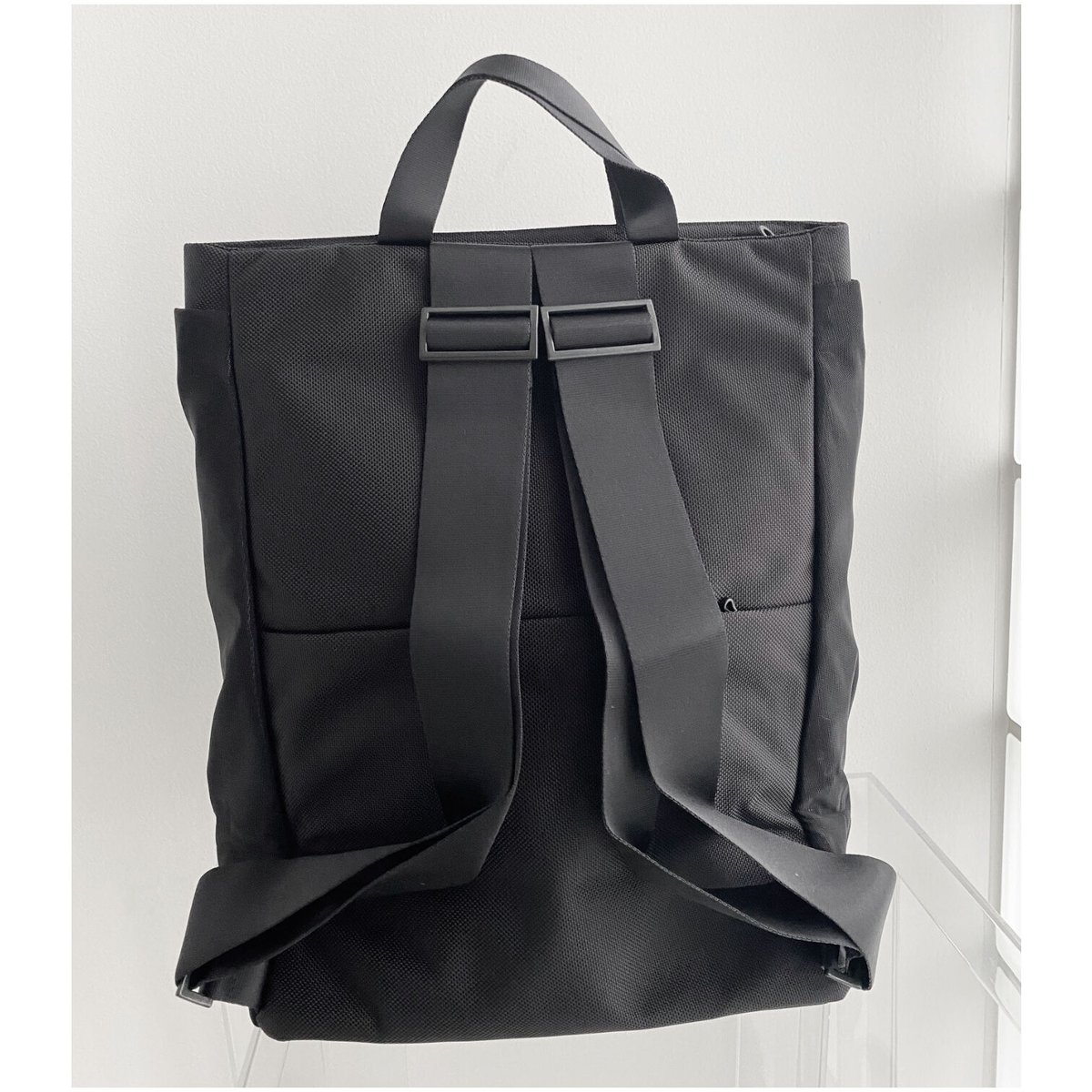 RUCK BAG L DEEP トリコブラック リュック RUCK BAG L DEEP Swimming mesh, TRICO Black #1