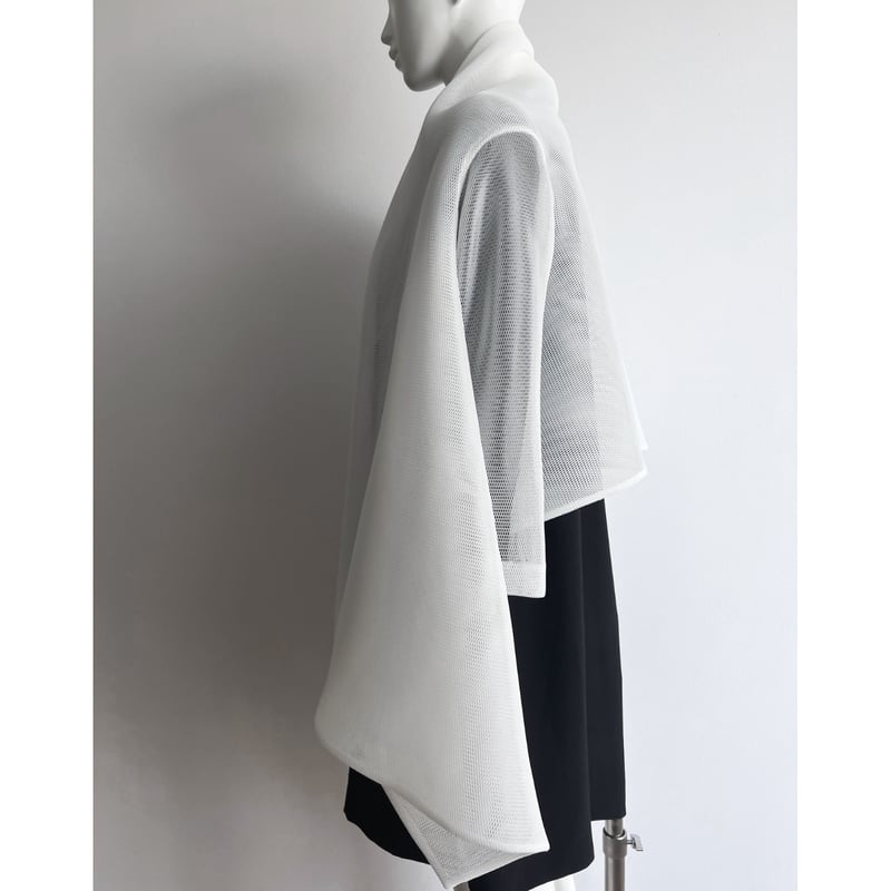 Bolero 2way Mesh White,Black,Grey, Paper Nylon Bolero 2way Mesh White,Black,Grey, Paper Nylon