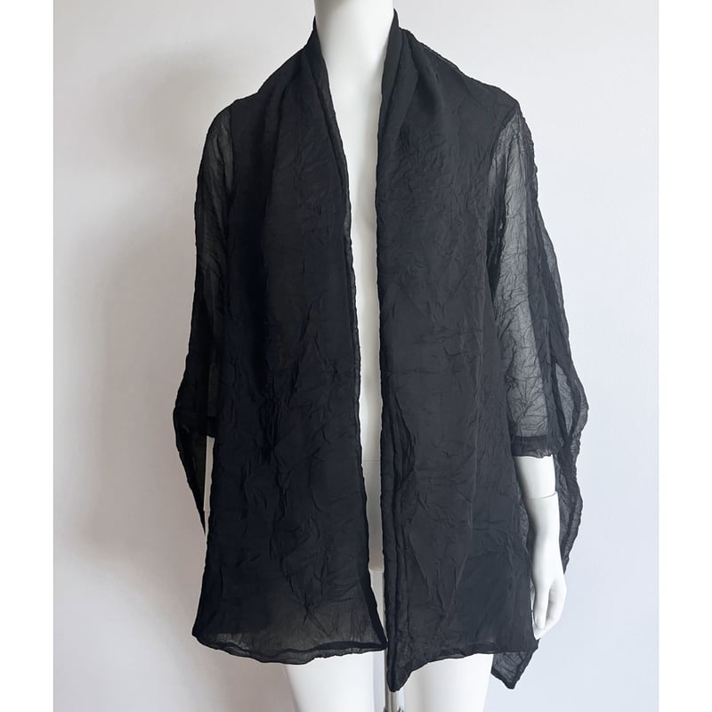 bodom MELIOR Boulloire neck/新品•未使用品 Bolero 2way TRICO, Shrink Black 2, White, Red