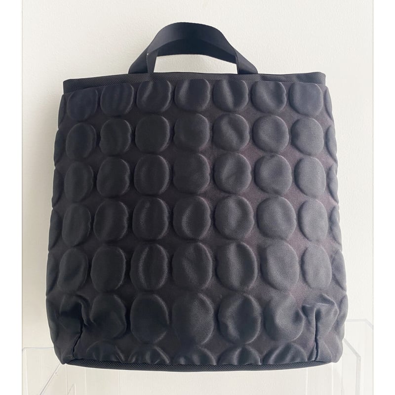 Ruck Bag M2 DOT Emboss 2 Black, Swimming mesh,