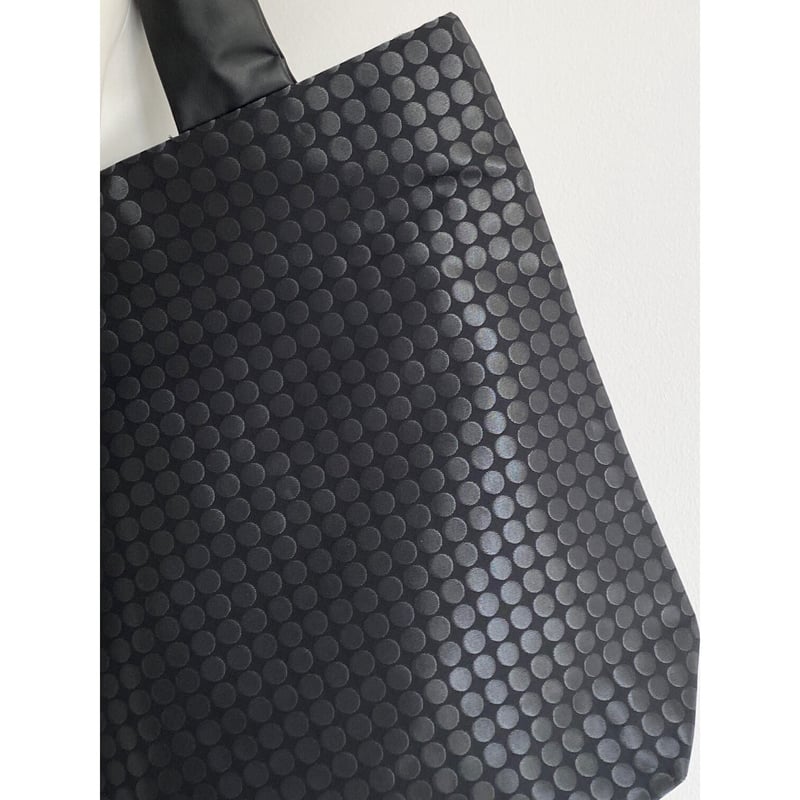 ton　 ２点おまとめ TOTE 2 TONE 2 DOT Black, White, Silver' #1289