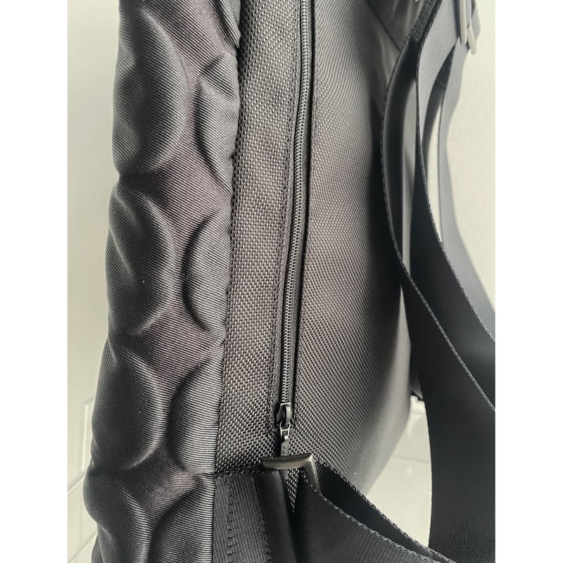 Ruck Bag M2 DOT Emboss 2 Black, Swimming mesh,