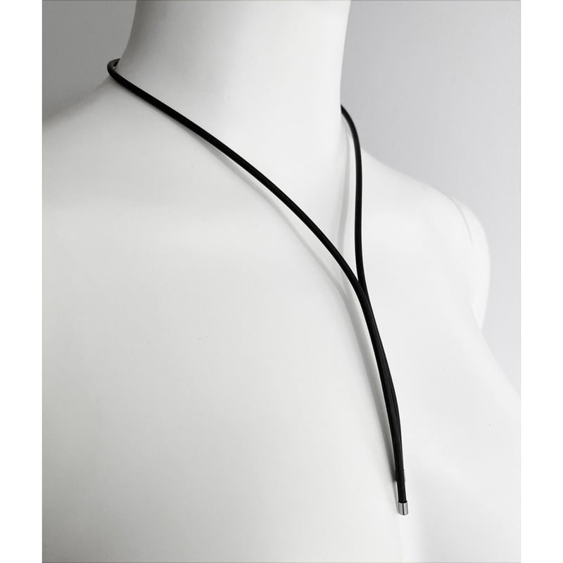 Magnet choker Black #3095 | acrylic