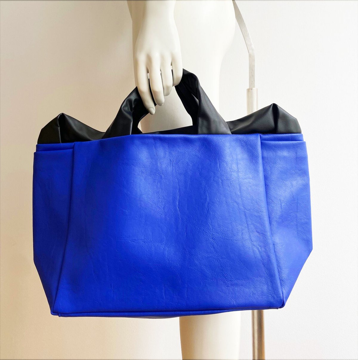 バッグ rexzs s bag 2way RENZ Silver, Wiper White, Wiper Blu