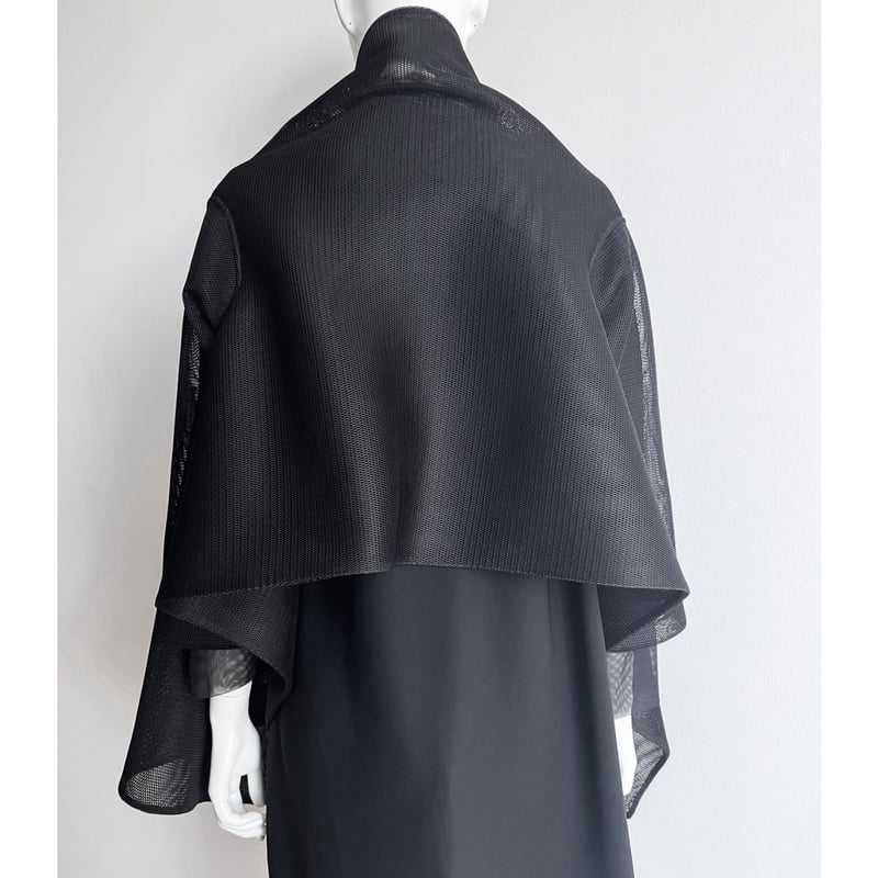 Bolero 2way Mesh White,Black,Grey, Paper Nylon Bolero 2way Mesh White,Black,Grey, Paper Nylon