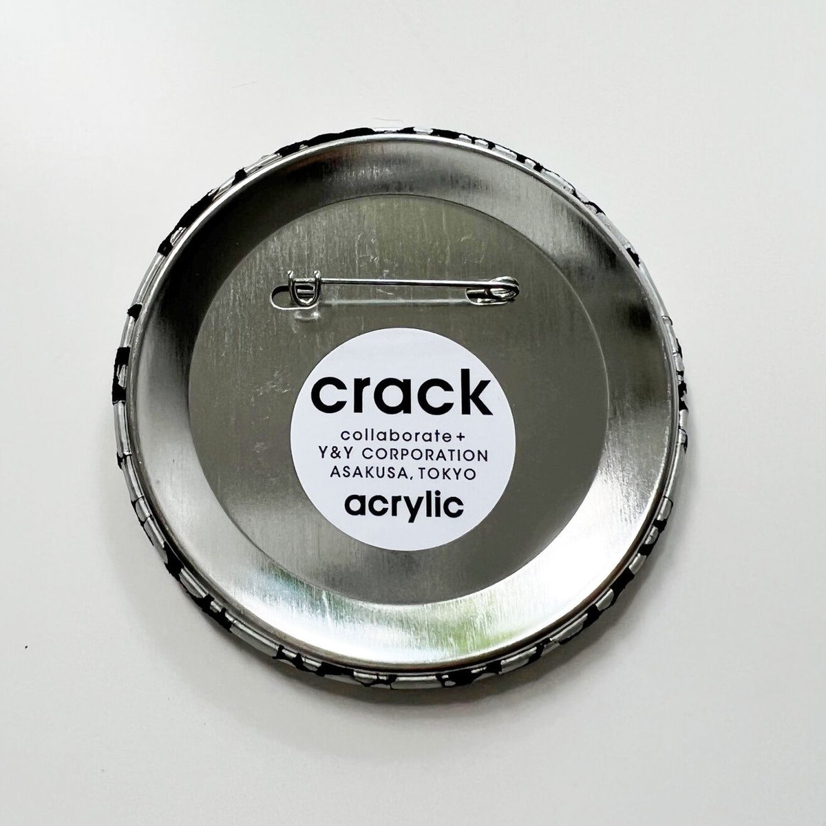 CRACK Brooch L BS60 #2077BS60 | acrylic