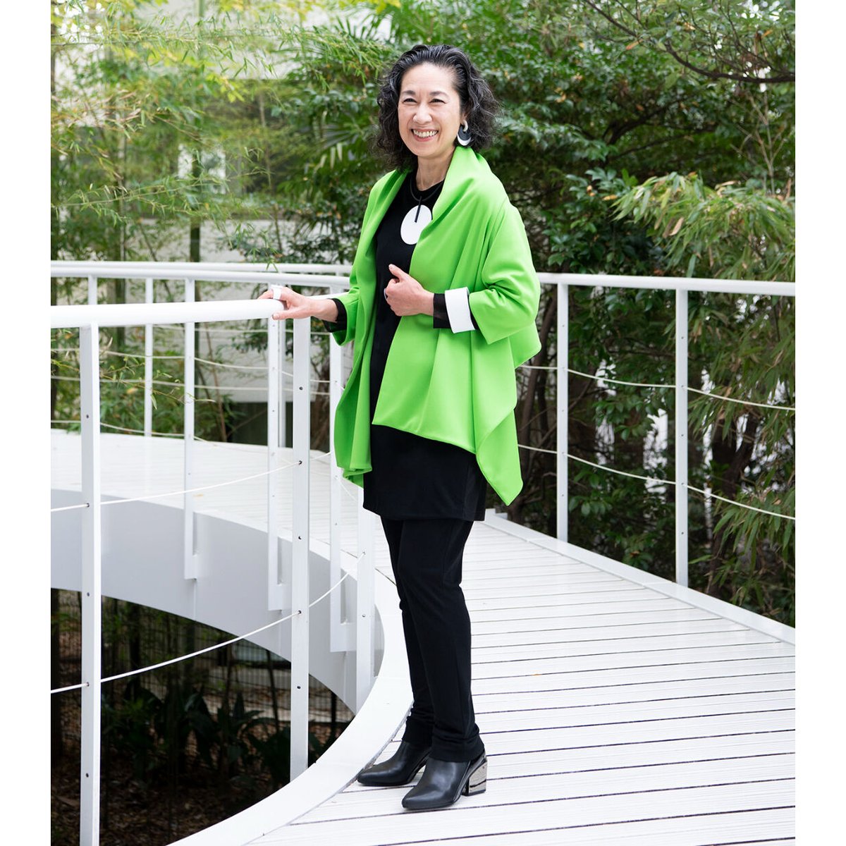 Bolero 2way Green, White, Black, Grey #1292GR,