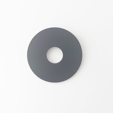 Brooch Square L,M / Circle L,M  Black, Grey, White #2176SQL,M BK,GY,WH / CIL,M BK,GY,WH