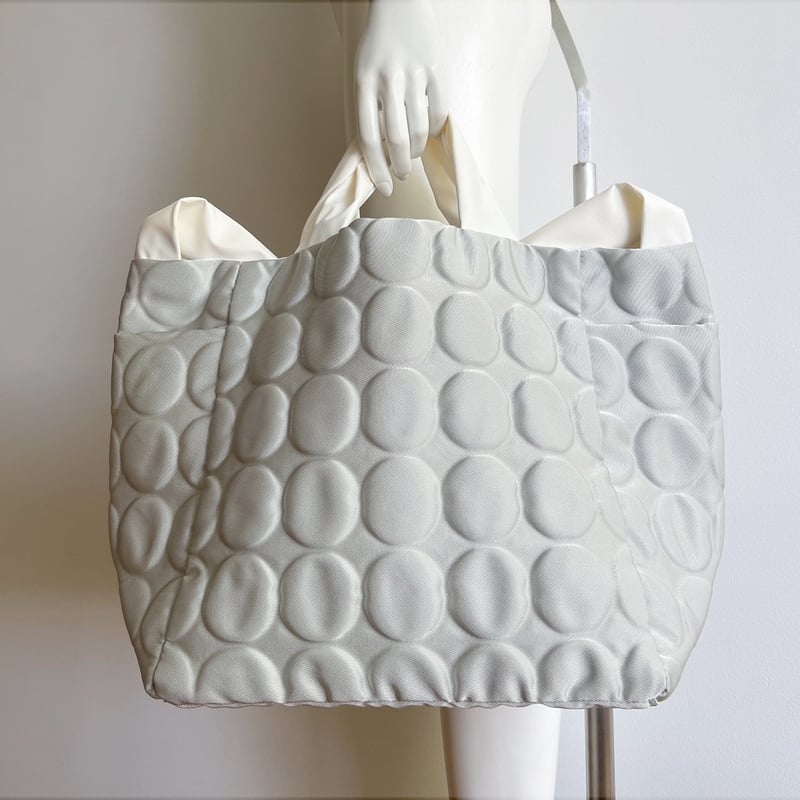 m bag 2way DOT Emboss 2 Black, Gold, Moss, Sil