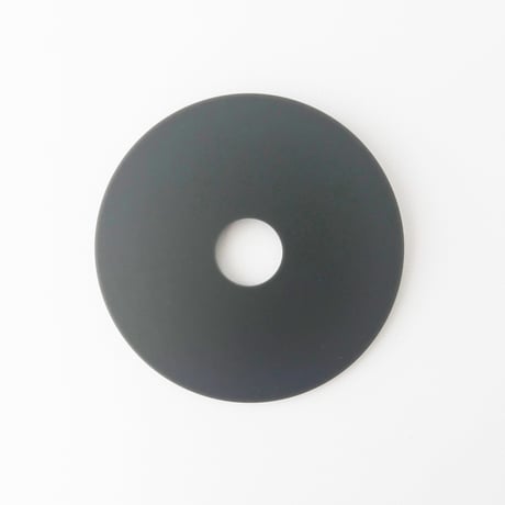Brooch Square L,M / Circle L,M  Black, Grey, White #2176SQL,M BK,GY,WH / CIL,M BK,GY,WH