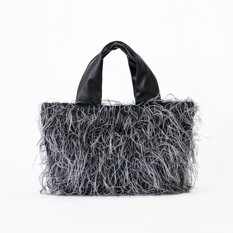 Hand Bag 2way GOPH Green, Grey, Silver, Grey S