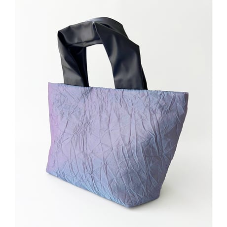 Hand Bag 2way  Shrink Purple Silver, White/W,B  #1283SHPS,SHPWW,B