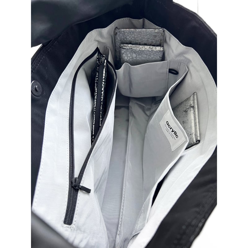 m bag 2way+ DOT Emboss 2 Silver-B1, B2 #1312DE m bag 2way+ DOT Emboss 2 Silver-B1, B2 #1312DE