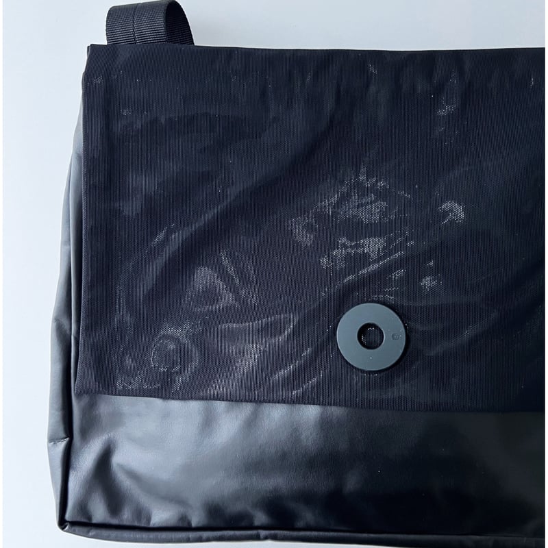 Shuaa チャコールグレーS ELDRIDGE STREET TOTE 300P CORDURA® ECO SHEEN VOL.2