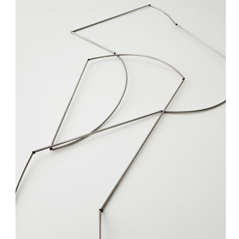 moi.toi. AYATORI L, M #3132AYL #3076AYM | acrylic