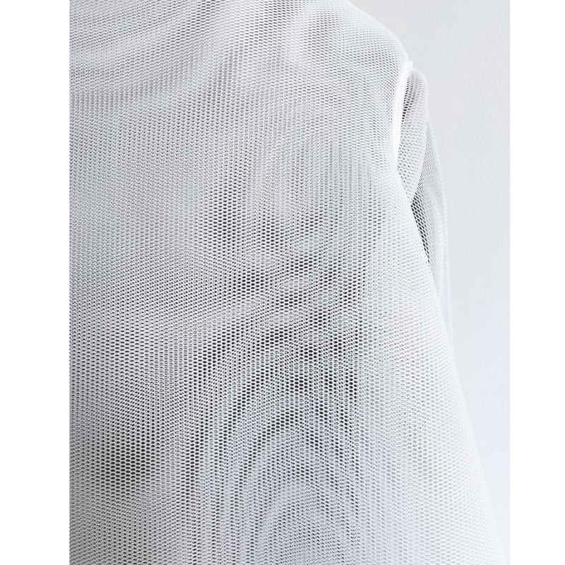 Bolero 2way Mesh White,Black,Grey, Paper Nylon