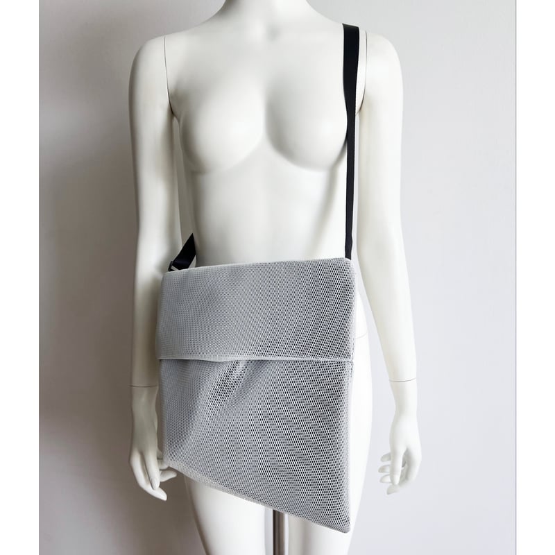Tack shoulder Mesh White,Black #1291MEWH,MEBK 