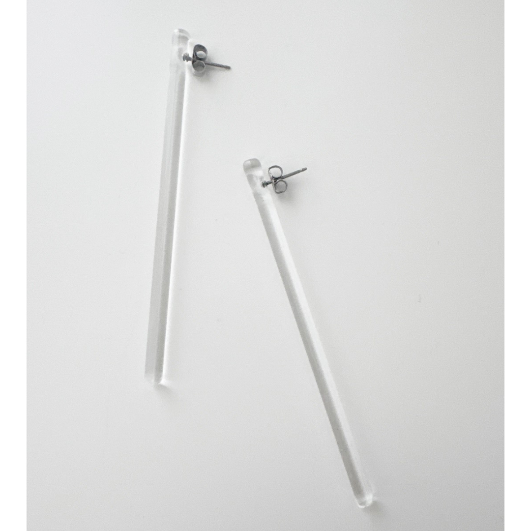 _cthruit pierce Straight Clear, Black / Air #3