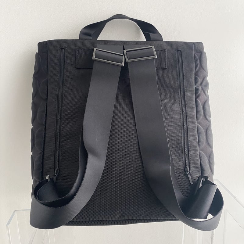 RUCK BAG L DEEP トリコブラック リュック RUCK BAG L DEEP トリコブラック リュック Ruck Bag S Geometry
