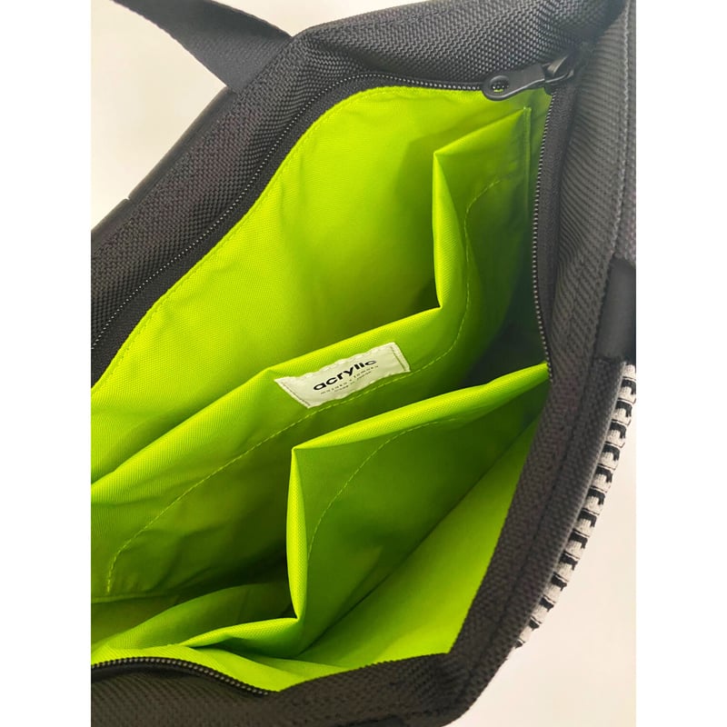 RUCK BAG L DEEP White/G, B #1233WHG,B | acrylic