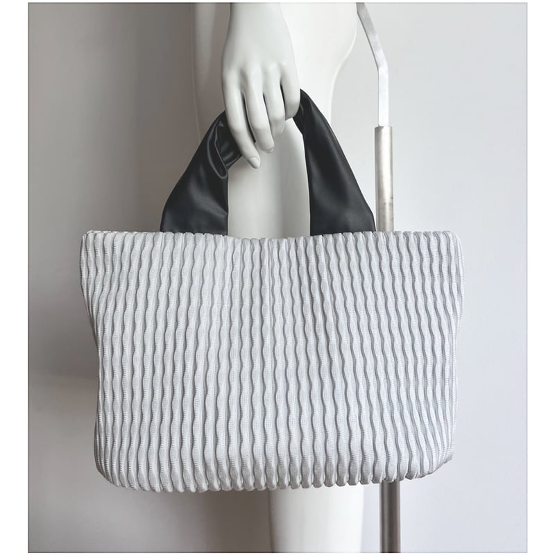 バッグ Mikiosakabe epi Dark Gray x Gray x Blue バッグ Mikiosakabe epi Dark Gray x Gray x Blue バッグ