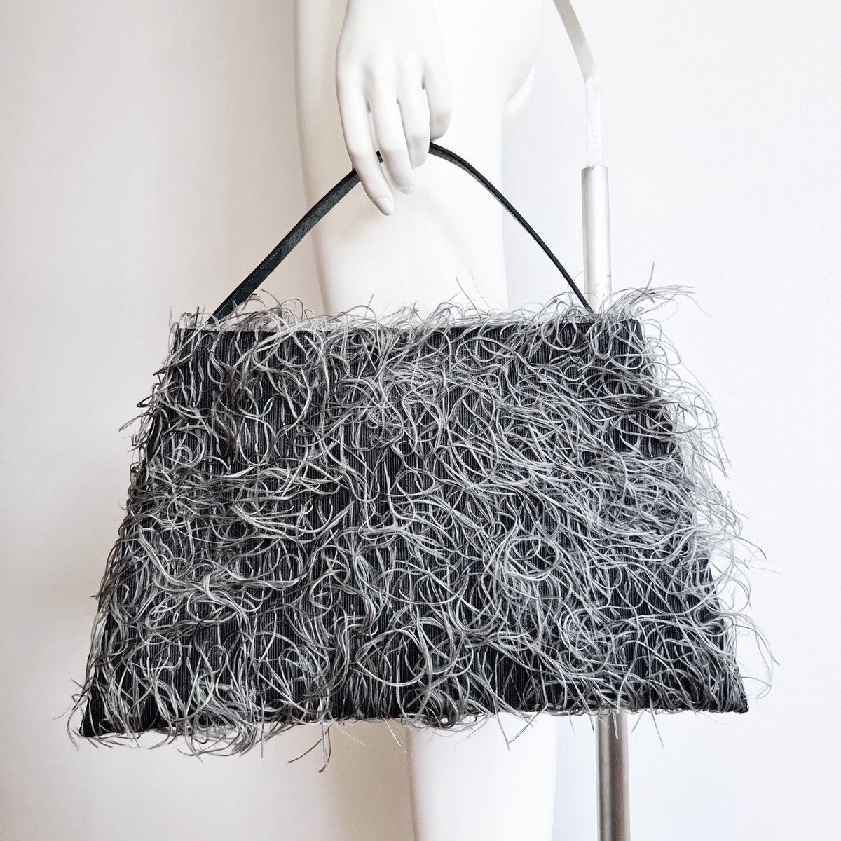 Triangle Bag GOPH Green, Silver 3D, Grey Silve