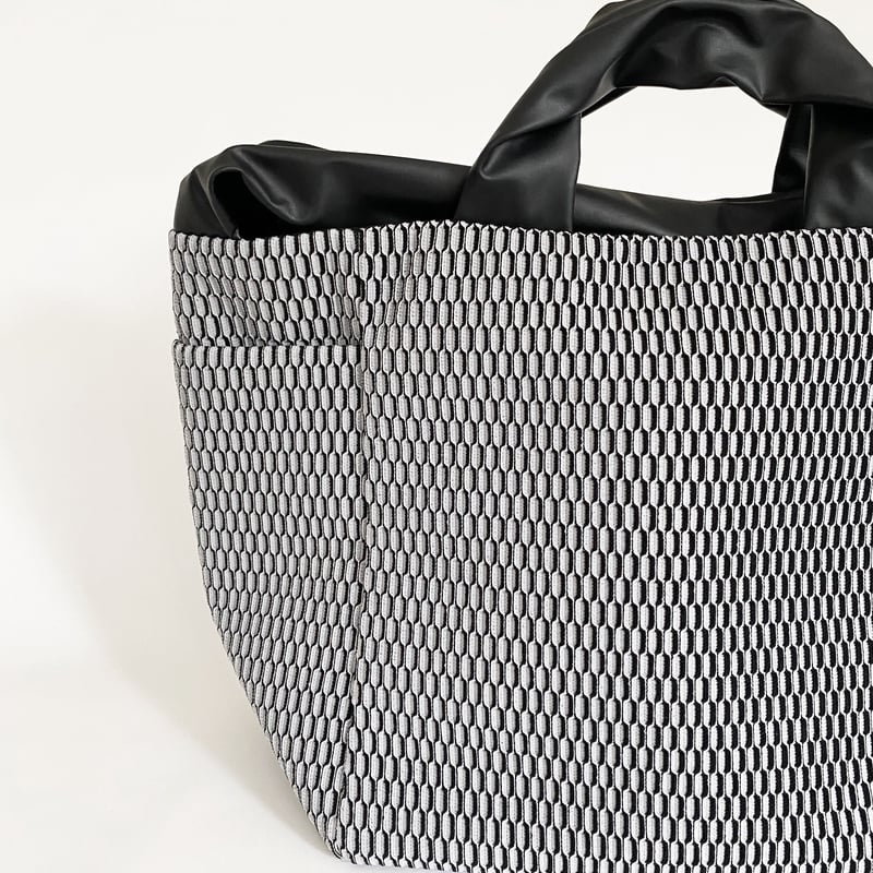 m bag 2way Mesh WB, GB #1174MWB, MGB | acrylic