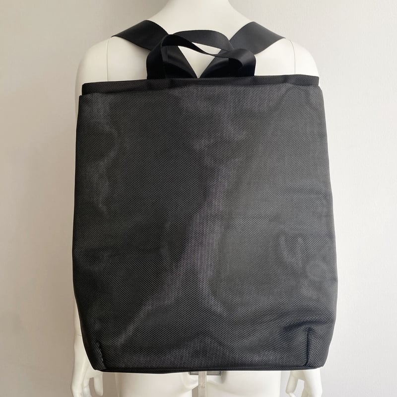 Ruck Bag L DEEP Black Mesh #1278BKME | acrylic Ruck Bag L DEEP Black Mesh #1278BKME | acrylic