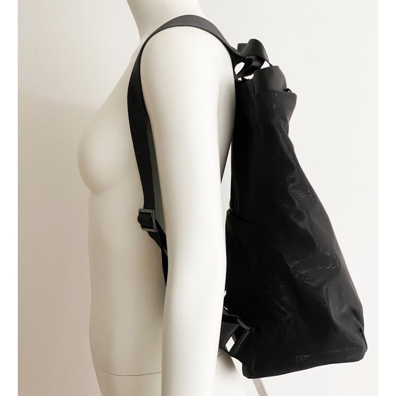 RUCK BAG L DEEP Swimming mesh, TRICO Black #1