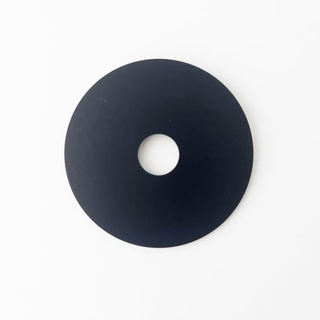 Brooch Square L,M / Circle L,M  Black, Grey, White #2176SQL,M BK,GY,WH / CIL,M BK,GY,WH