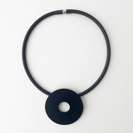 Brooch Square L,M / Circle L,M  Black, Grey, White #2176SQL,M BK,GY,WH / CIL,M BK,GY,WH