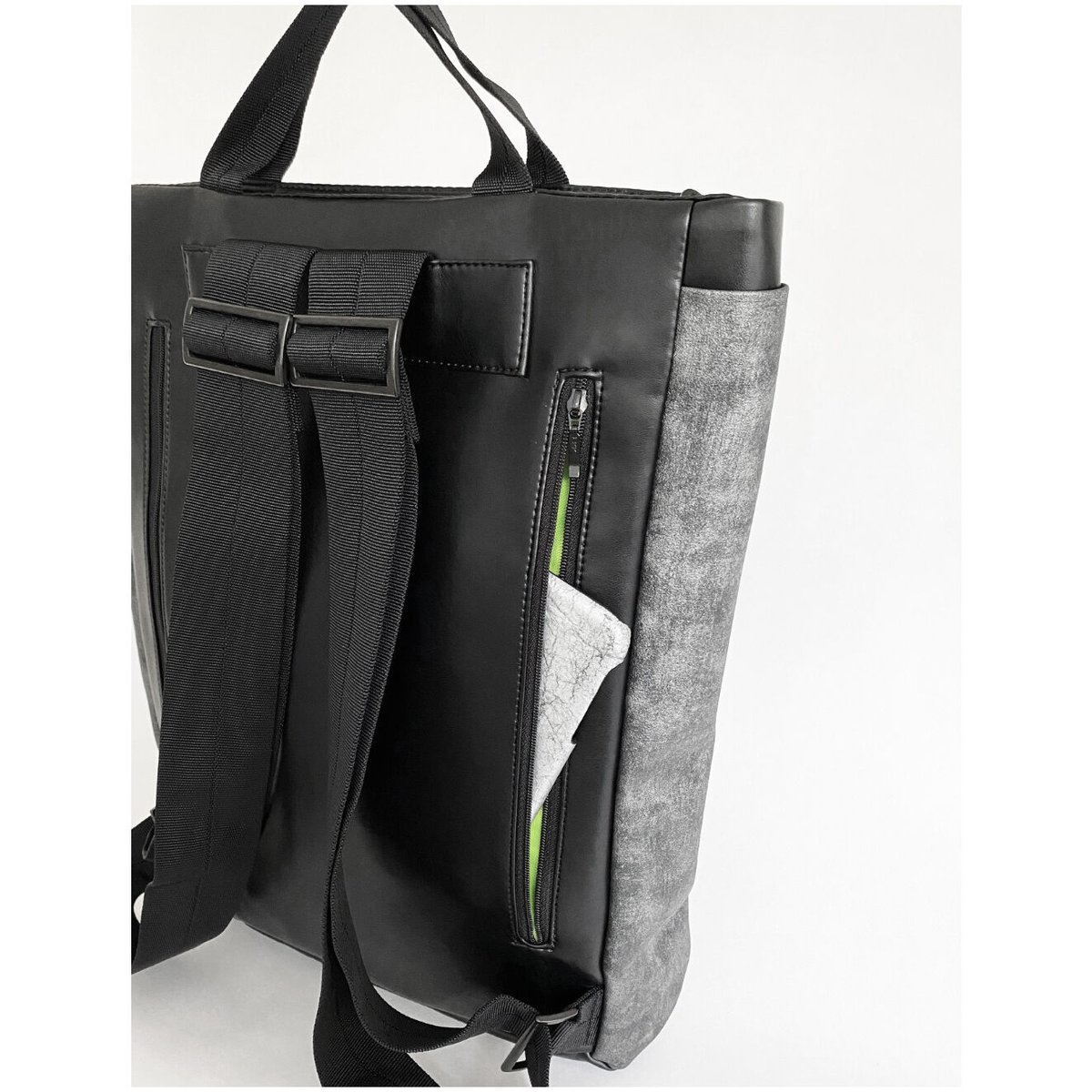 RUCK BAG L DOT Black #1161DT | acrylic RUCK BAG L DOT Black #1161DT | acrylic