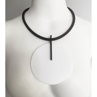 Circle Choker L  WB,GB,GW,FGB  #2180CILWB,GB,GW,FGB