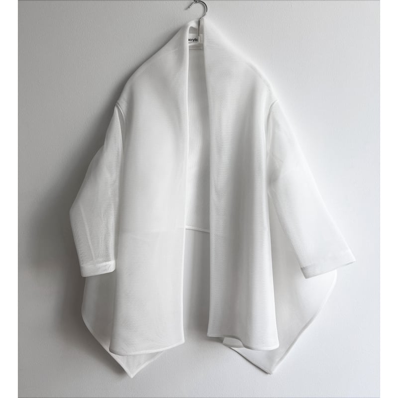 Bolero 2way Mesh White,Black,Grey, Paper Nylon